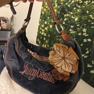 Navy blue Juicy vintage purse